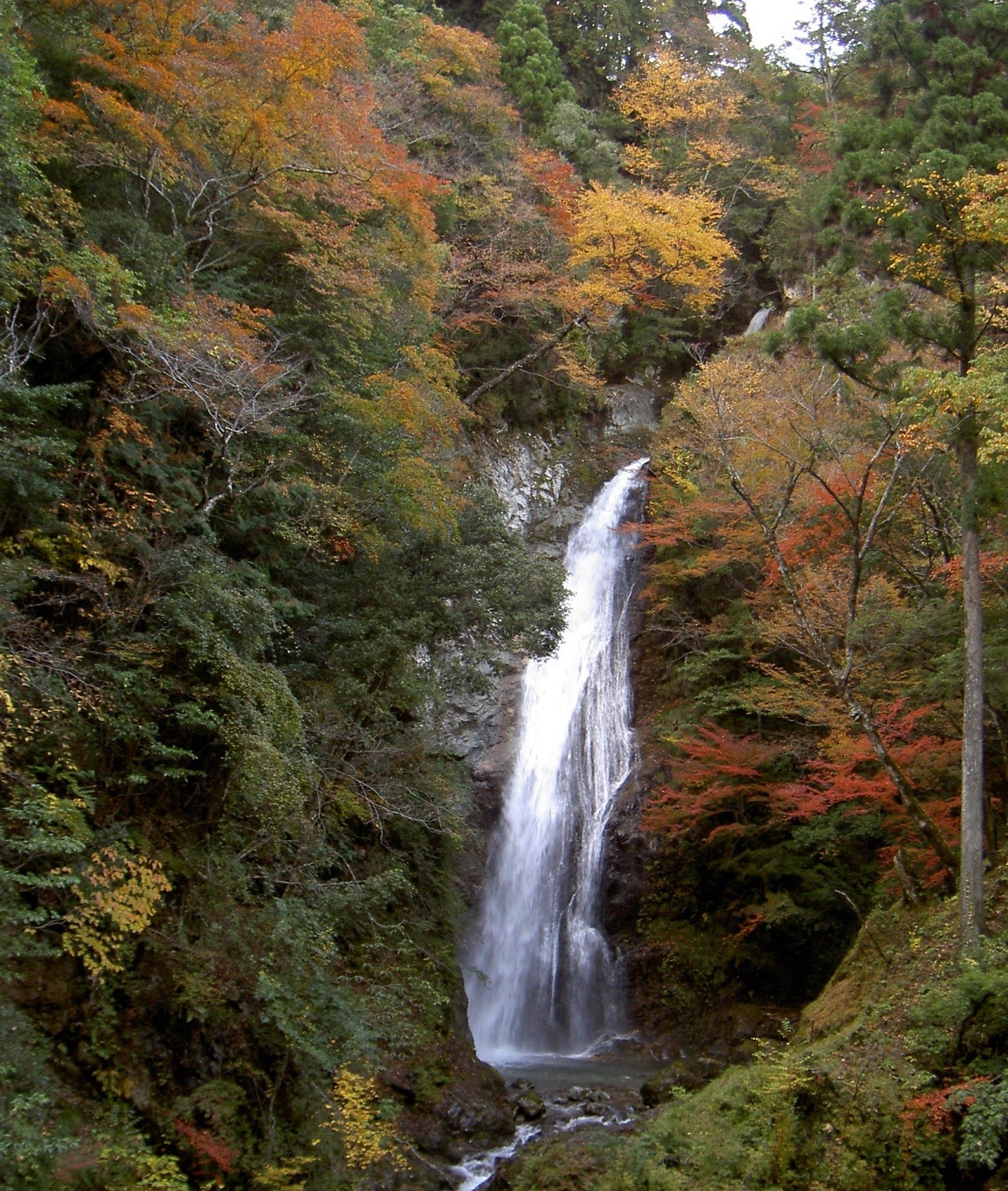 原 不動 滝