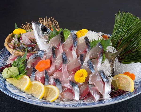 大望閣の唐津Qサバ