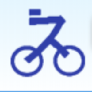 自転車や「りんりん」