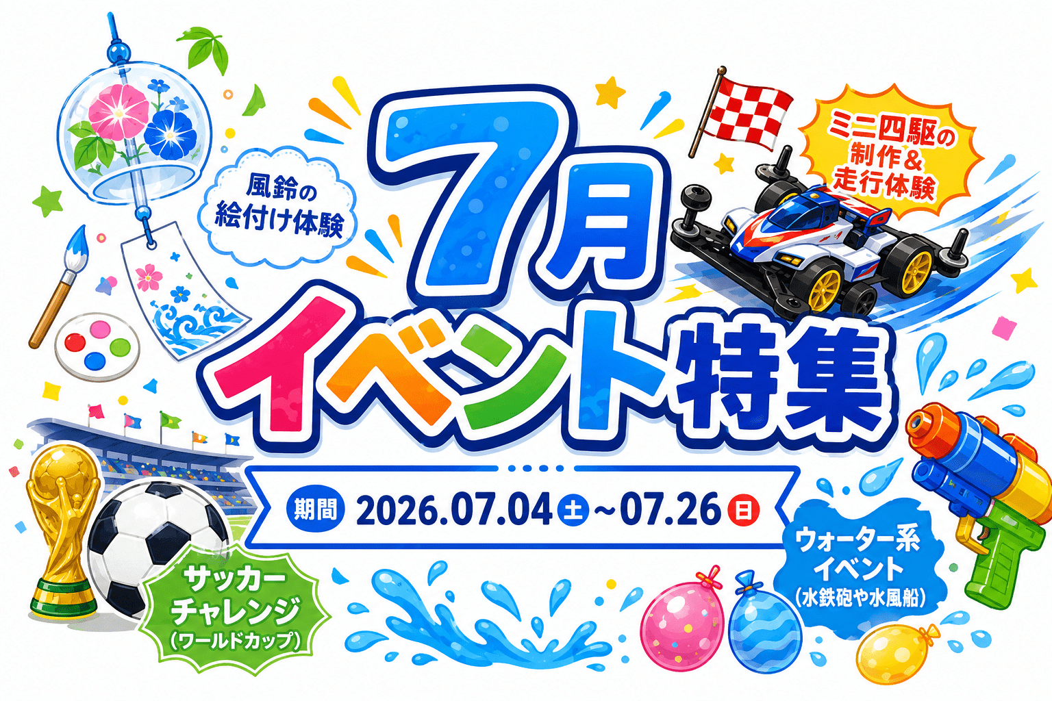 7月イベント特集