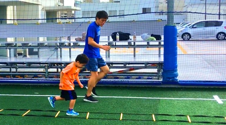 かけっこ 体育家庭教師