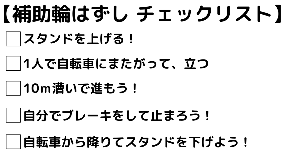 チェックリスト