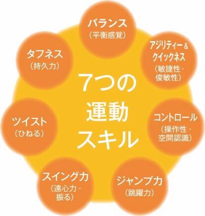 7つのスキル