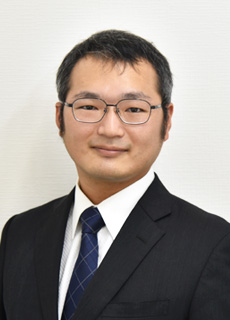 橋爪兼続講師の画像