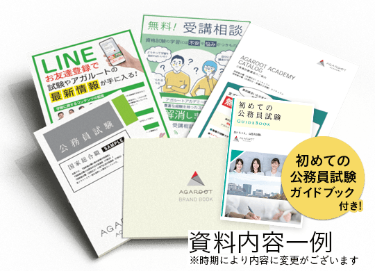 アガルート公務員試験 2024年度 AGAROOT ACADEMY 公務員試験｜【2024年合格目標】＜今から始める！＞速習