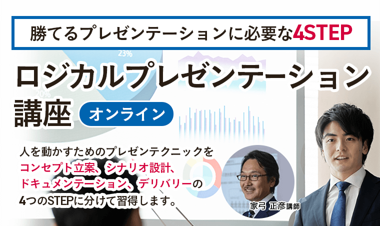 ロジカルプレゼンテーション講座
