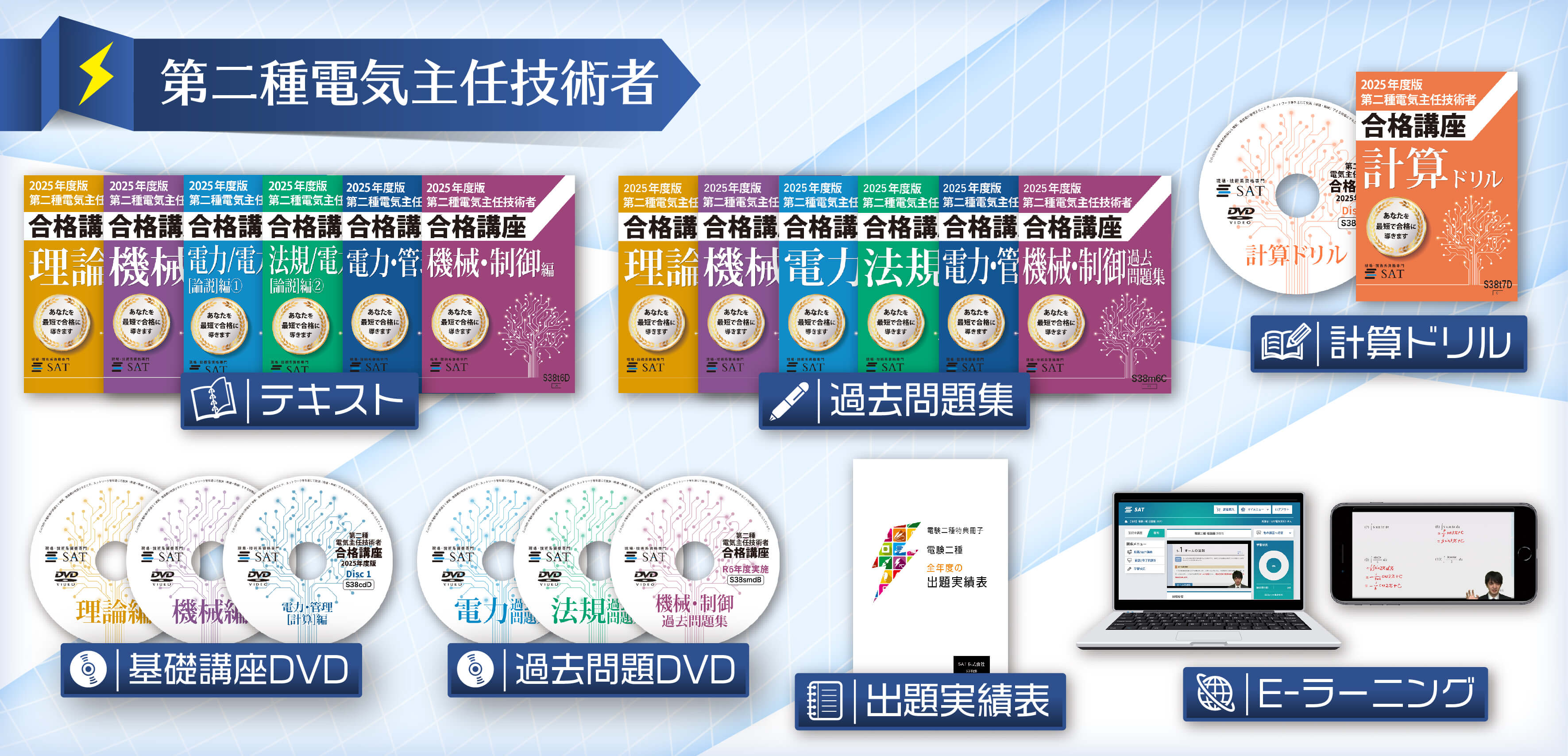 電験2種 SAT 2022年 電験2種 SAT 2022年