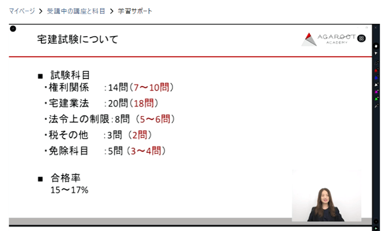 宅建試験｜【2025年合格目標】演習総合カリキュラム（フル