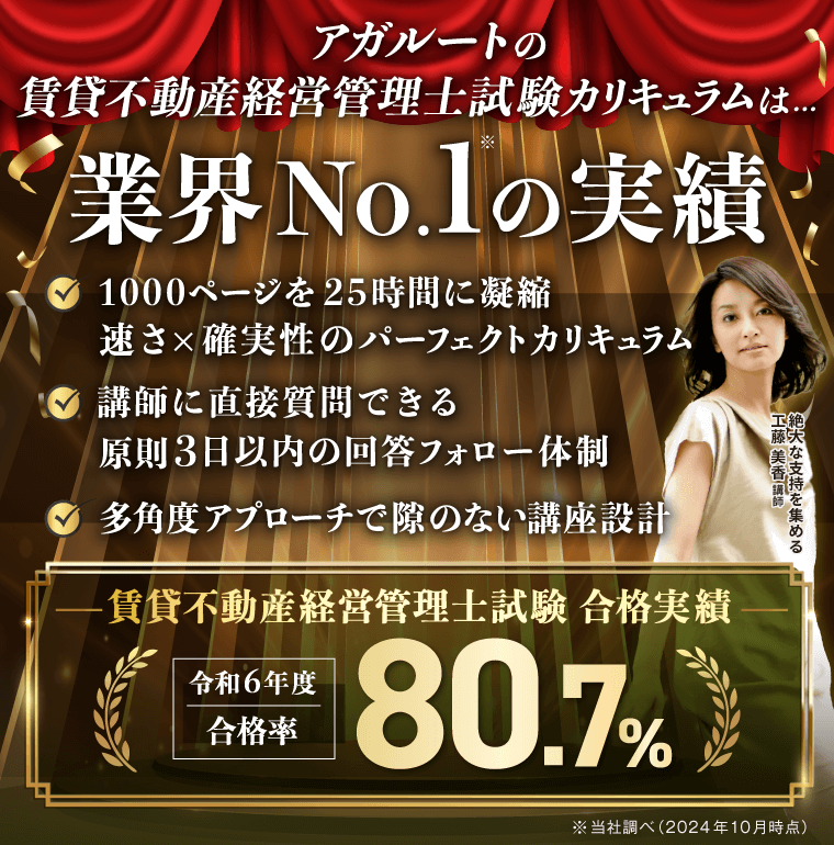 賃貸不動産経営管理士試験｜【2025年合格目標】入門総合講義