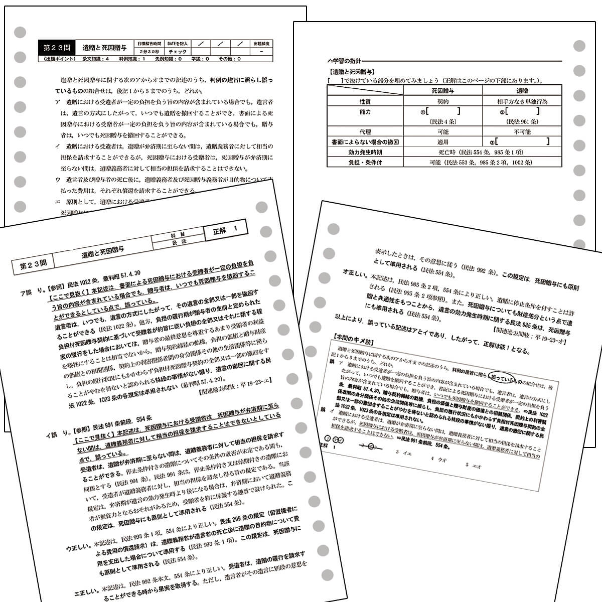辰已法律研究所×アガルートアカデミー「司法書士 全国総合模試
