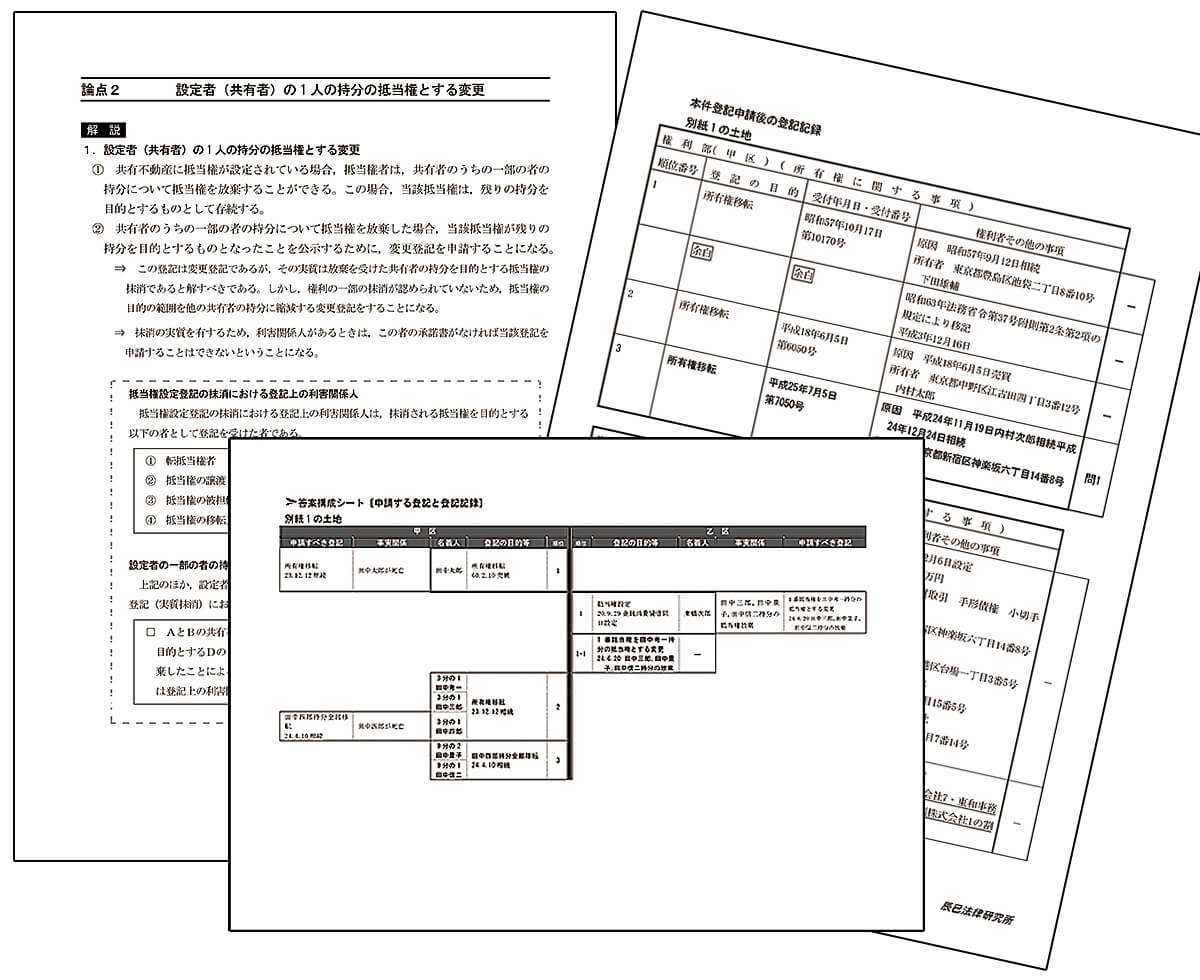 辰已法律研究所×アガルートアカデミー「司法書士 全国総合模試