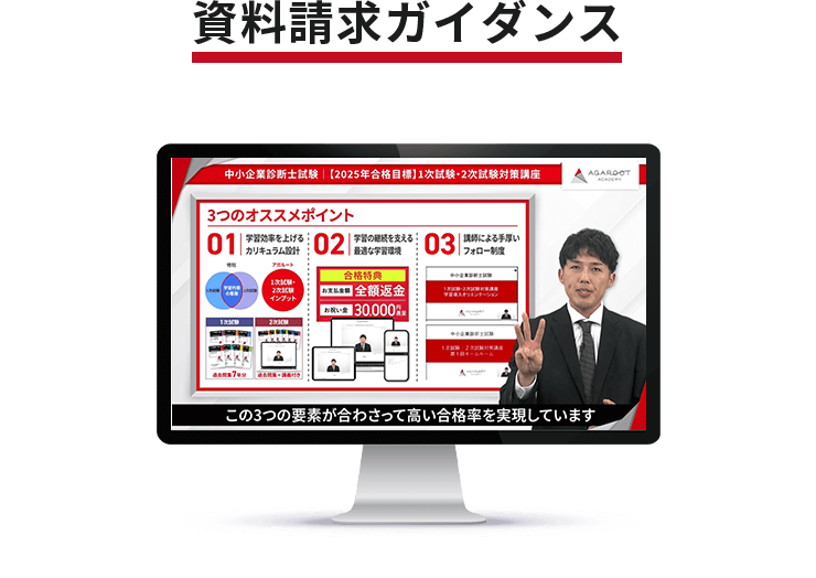 資料請求ガイダンス