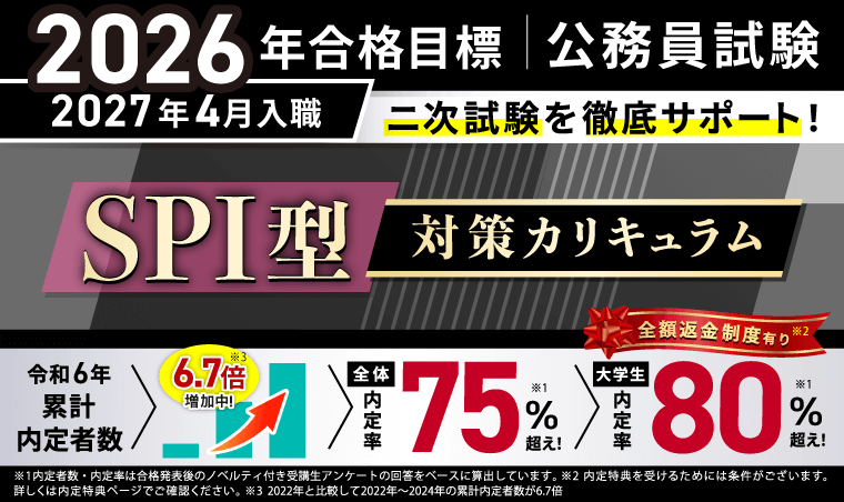 2025年公務員　模試8点セット 2025年受験対象］予想模試フルパック（成績判定・解説動画付き