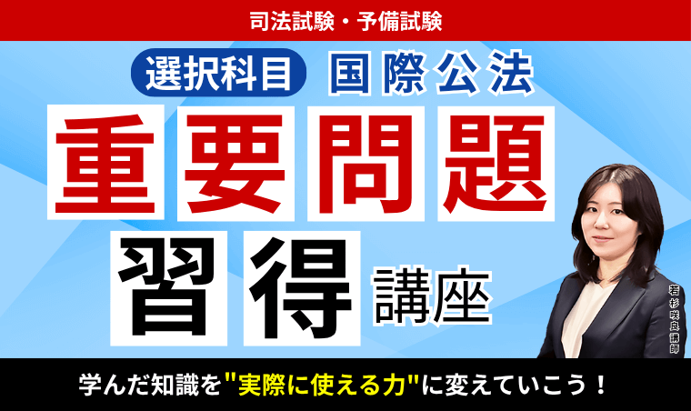 新品 最新 2026 刑法 アガルート 重要問題習得講座 予備試験司法試験 2026・2027年合格目標】司法試験・予備試験｜国際公法 重要問題