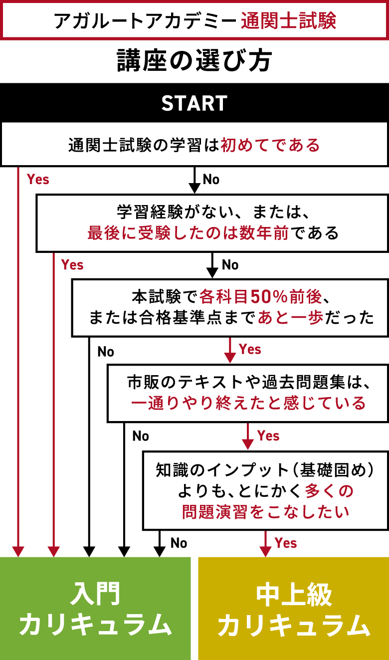 通関士試験｜【第60回（2026年）合格目標】中上級総合講義/中
