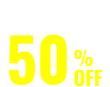 対象講座が50%OFF