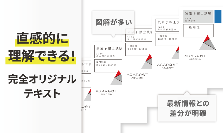 アガルートテキストの特長