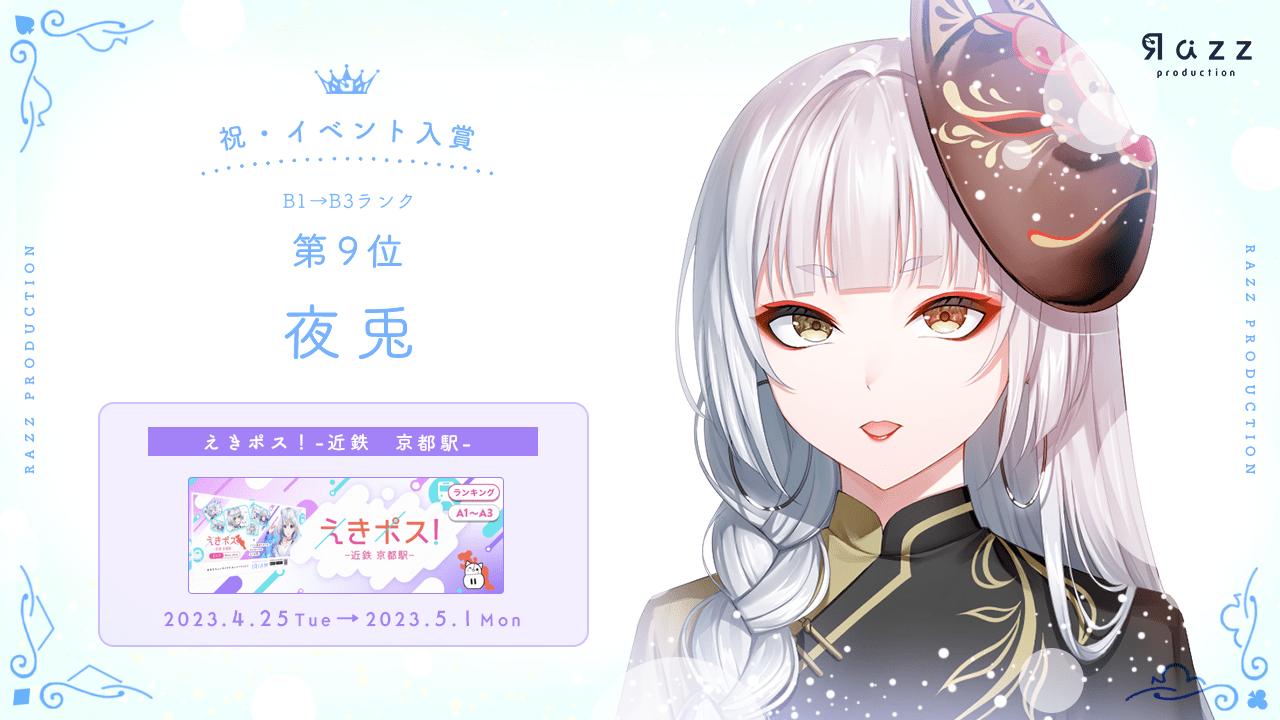 2023-05-05 イベント入賞画像