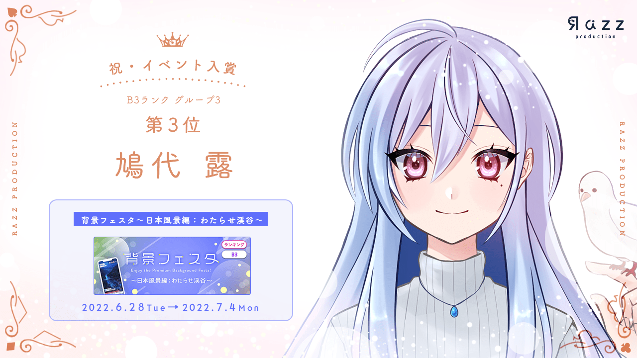 2022-07-04 イベント入賞画像
