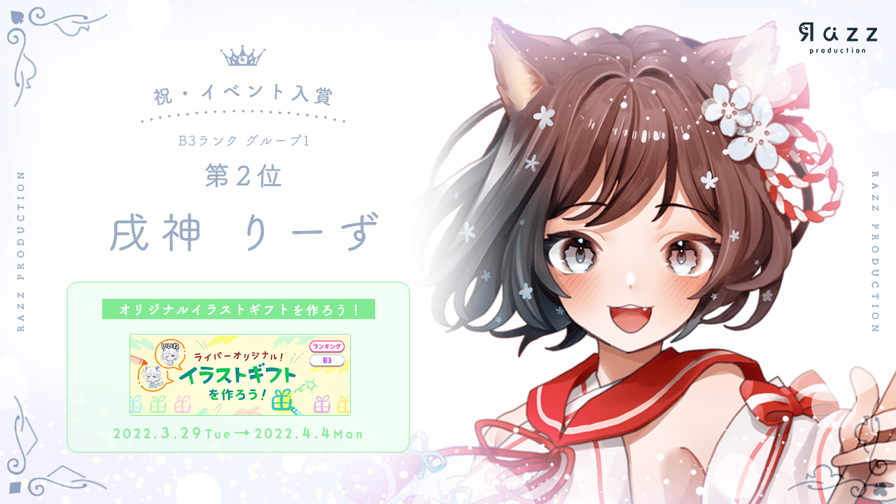 2022-04-04 イベント入賞画像