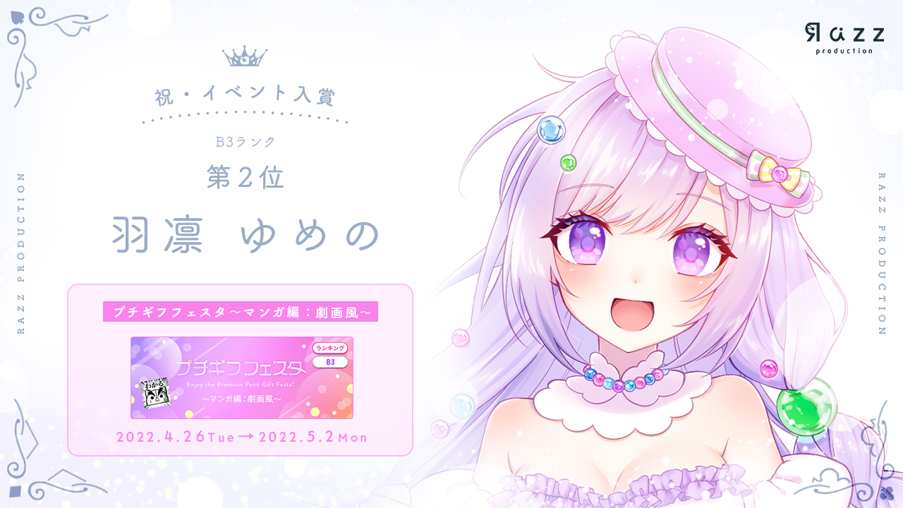 2022-05-02 イベント入賞画像