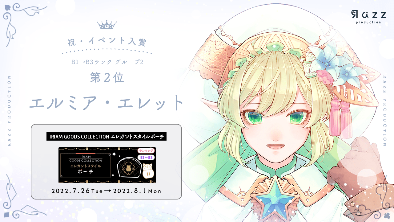2022-08-01 イベント入賞画像