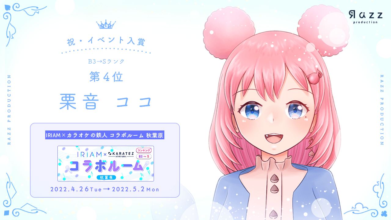 2022-05-02 イベント入賞画像