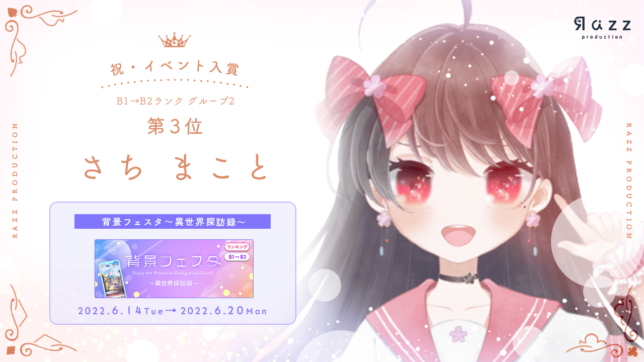2022-06-20 イベント入賞画像