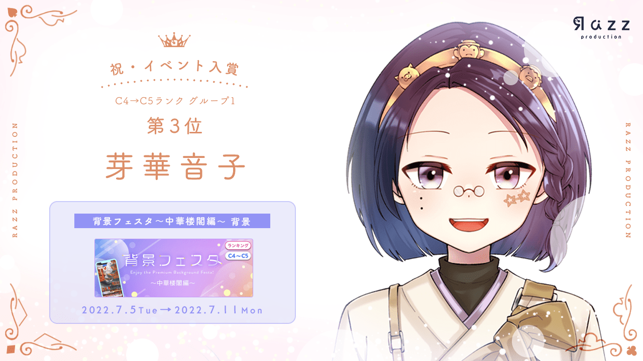 2022-07-11 イベント入賞画像