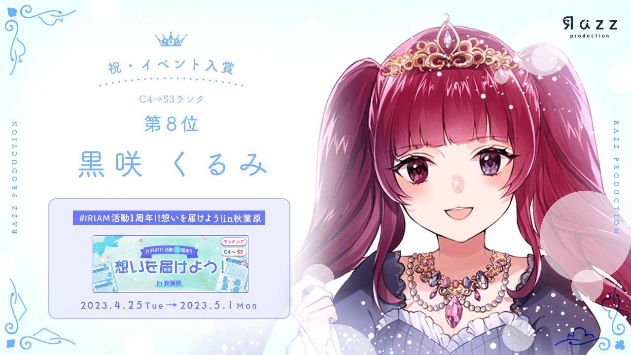 2023-05-05 イベント入賞画像