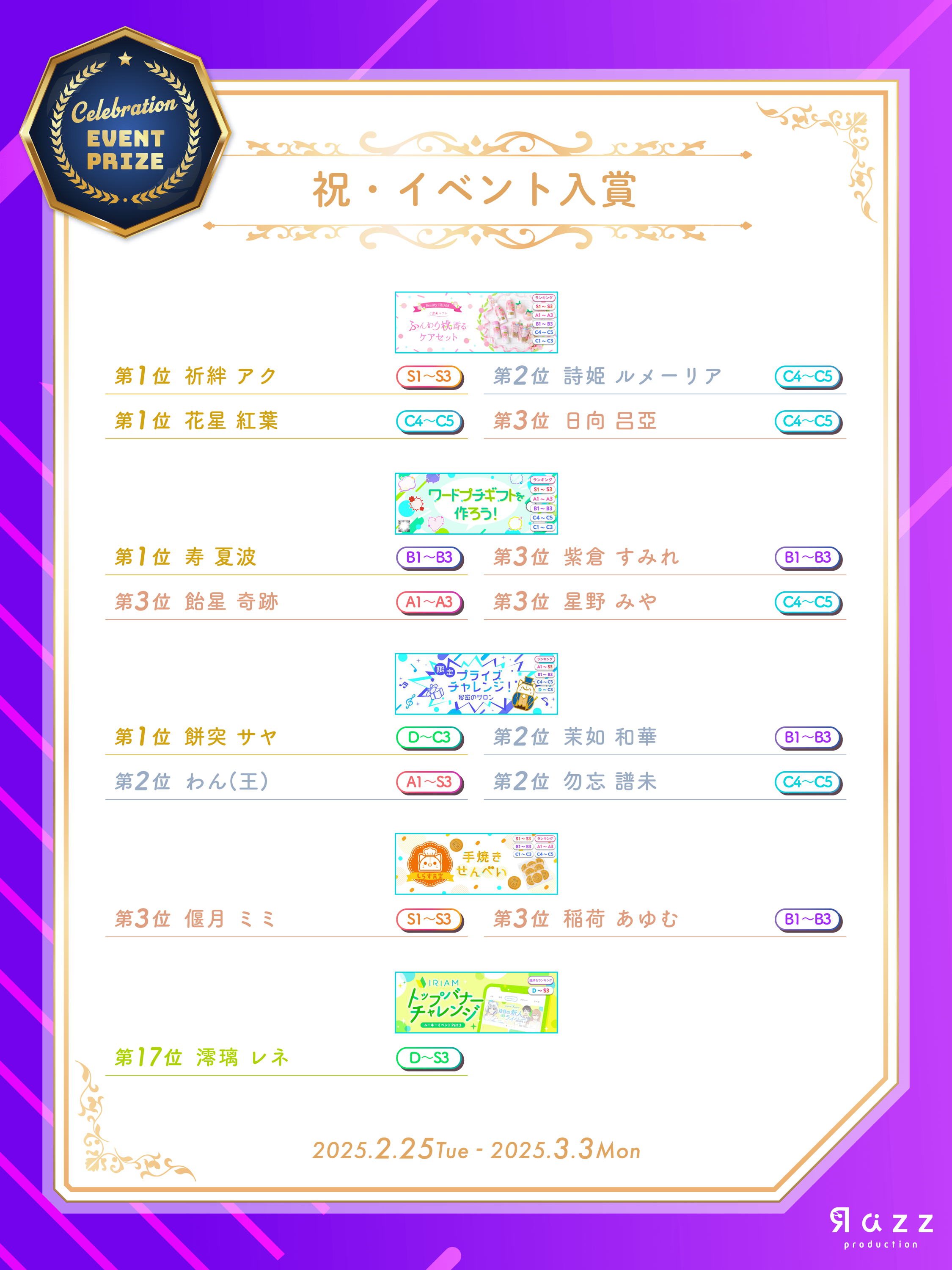 2025-03-07 イベント入賞画像