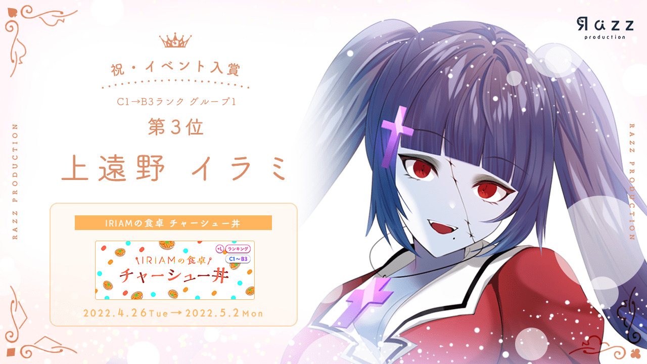 2022-05-02 イベント入賞画像