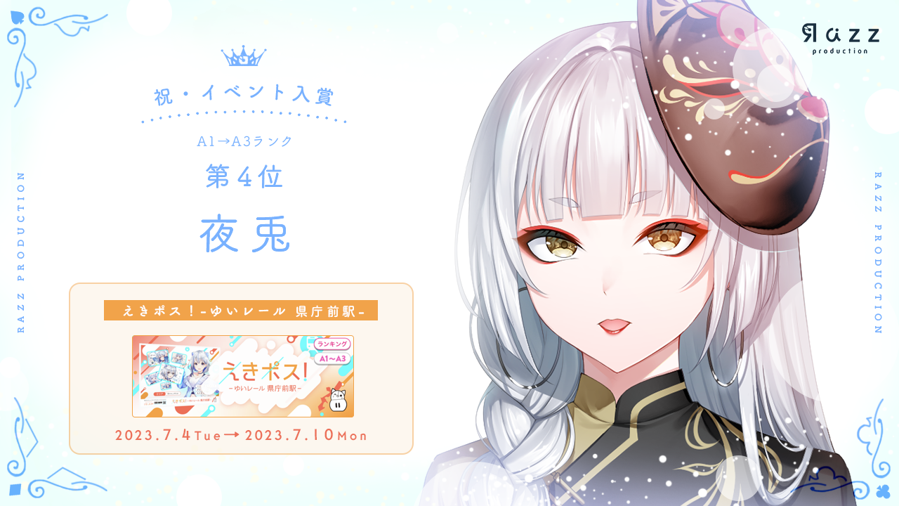 2023-07-14 イベント入賞画像