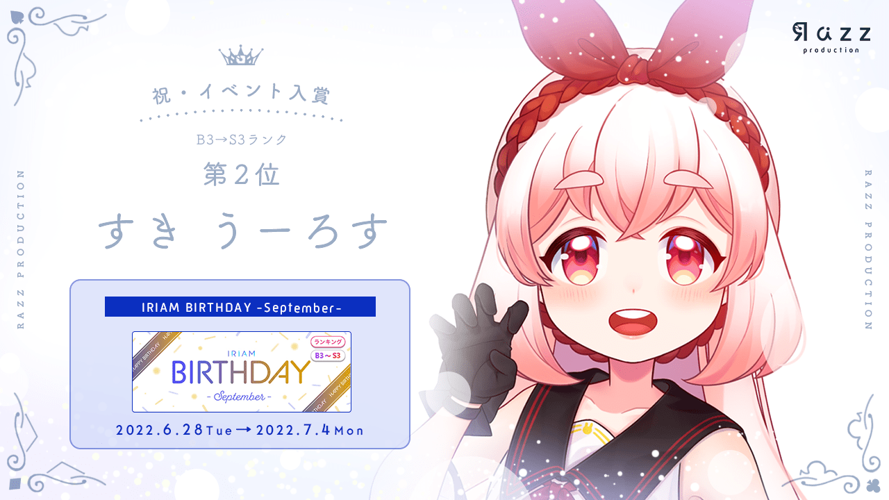 2022-07-04 イベント入賞画像