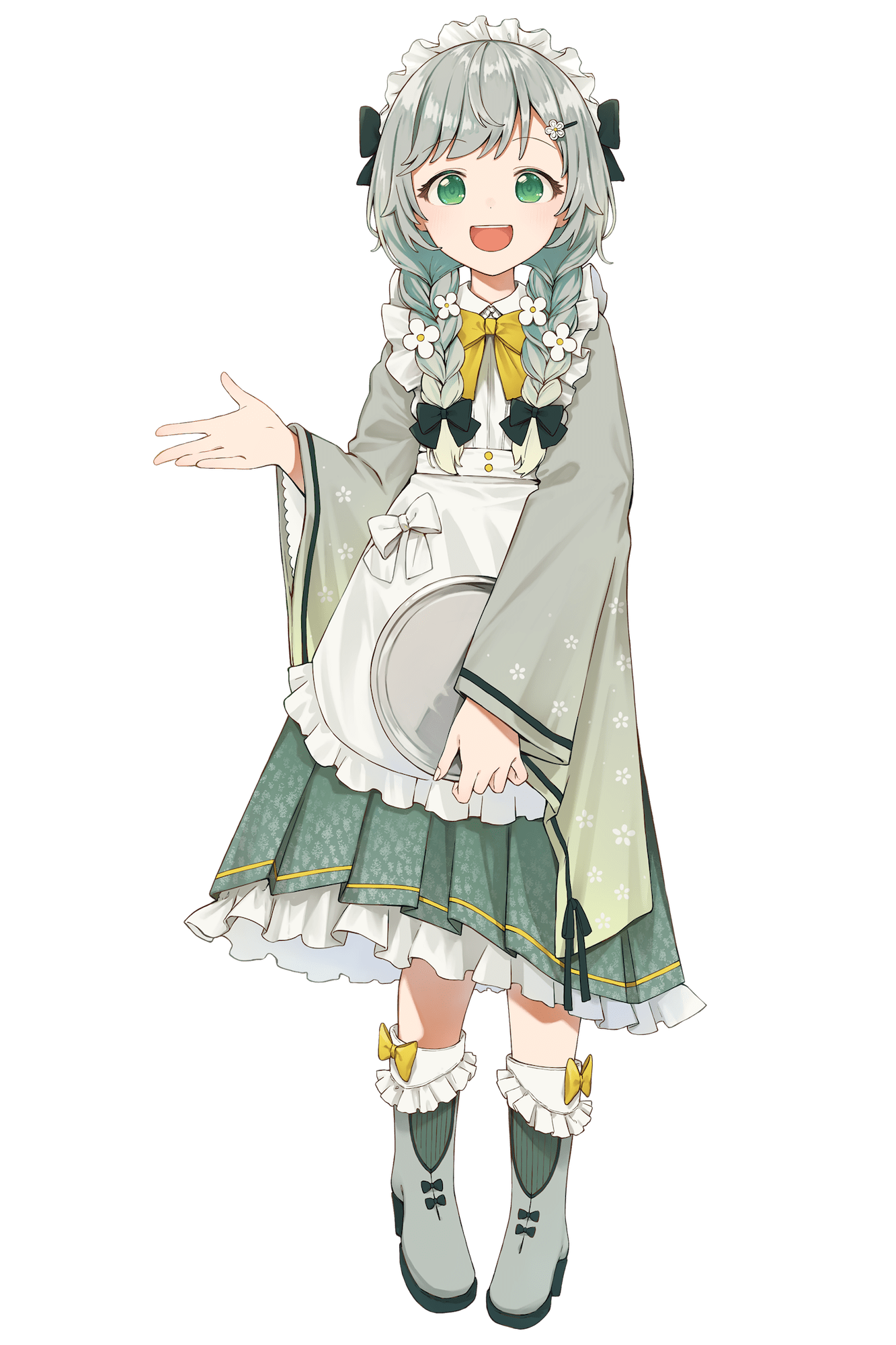 カミツレ 茶々