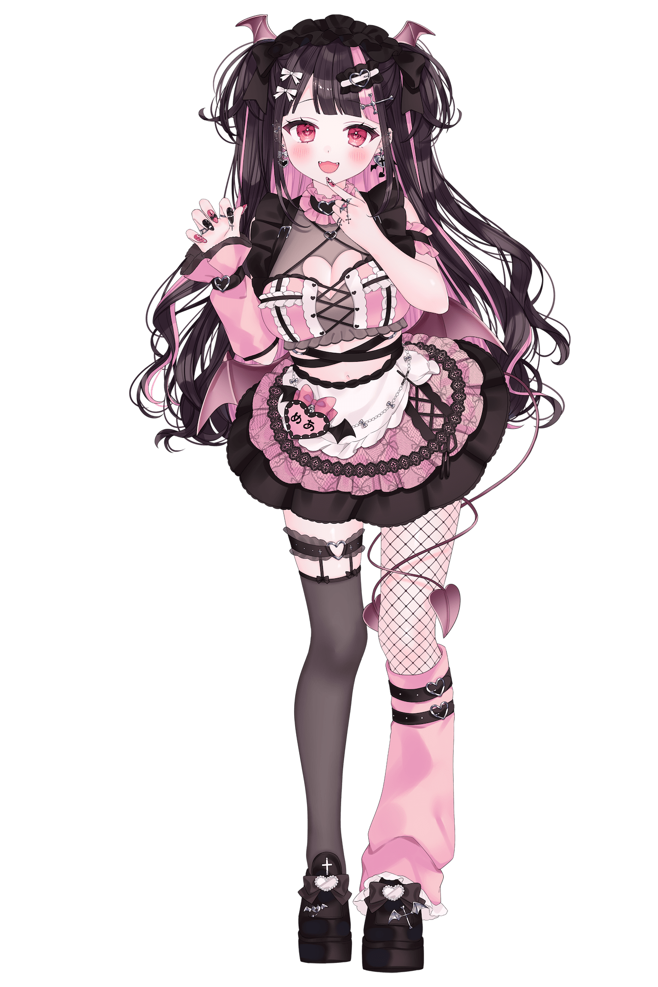 黒亞 めあ