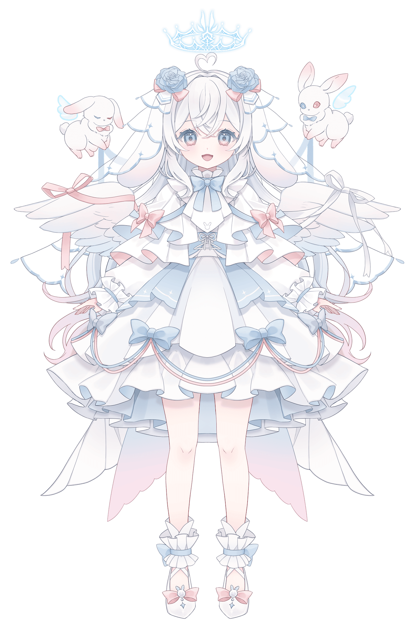 真白 兎羽