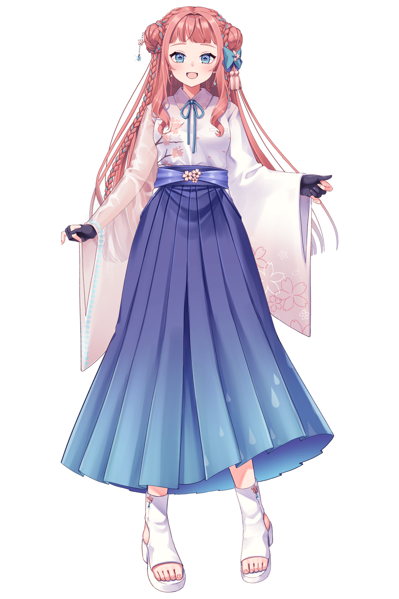 里桜 花雨