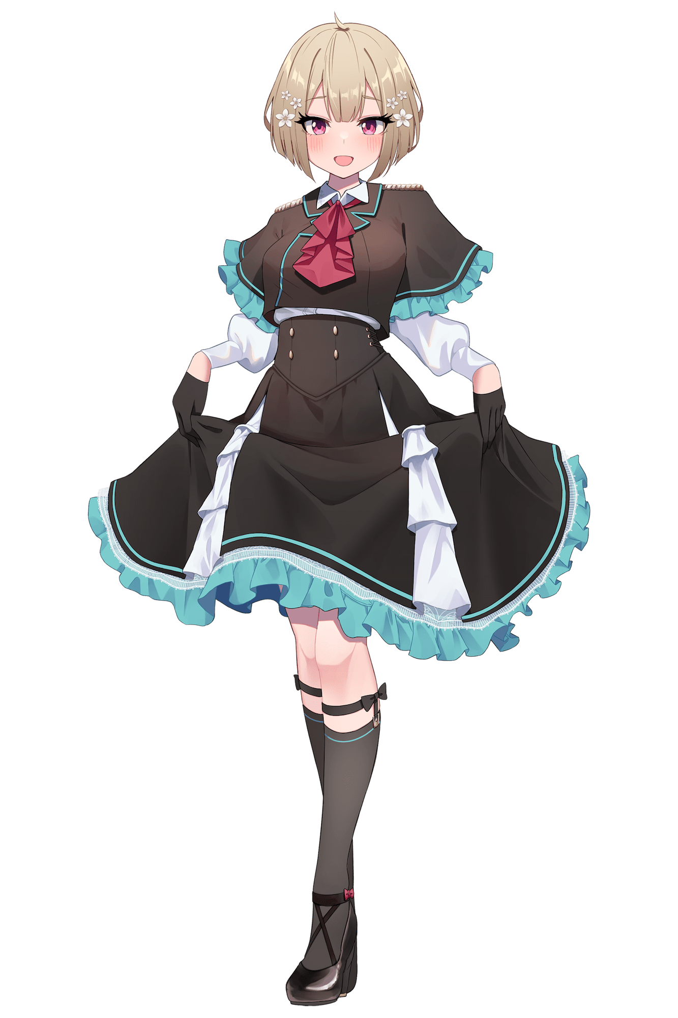 茉如 和華