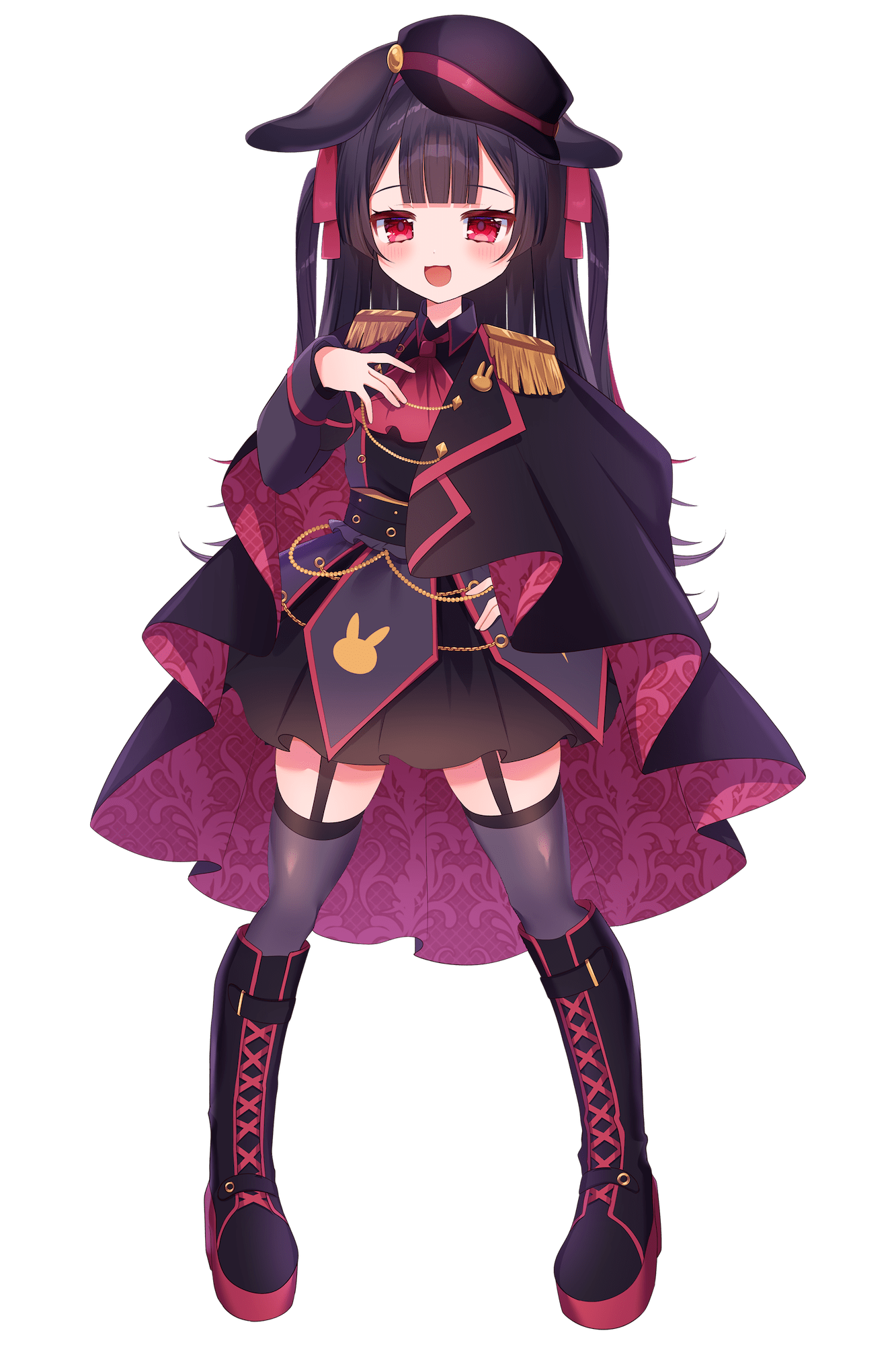 黒兎 みかげ 
