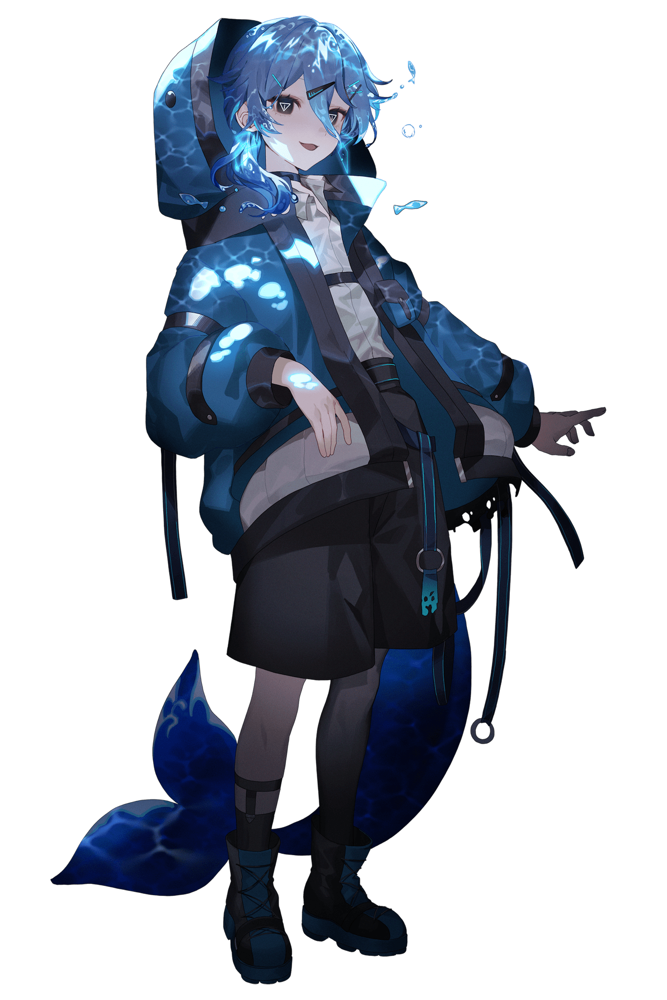 遊鯨 空所