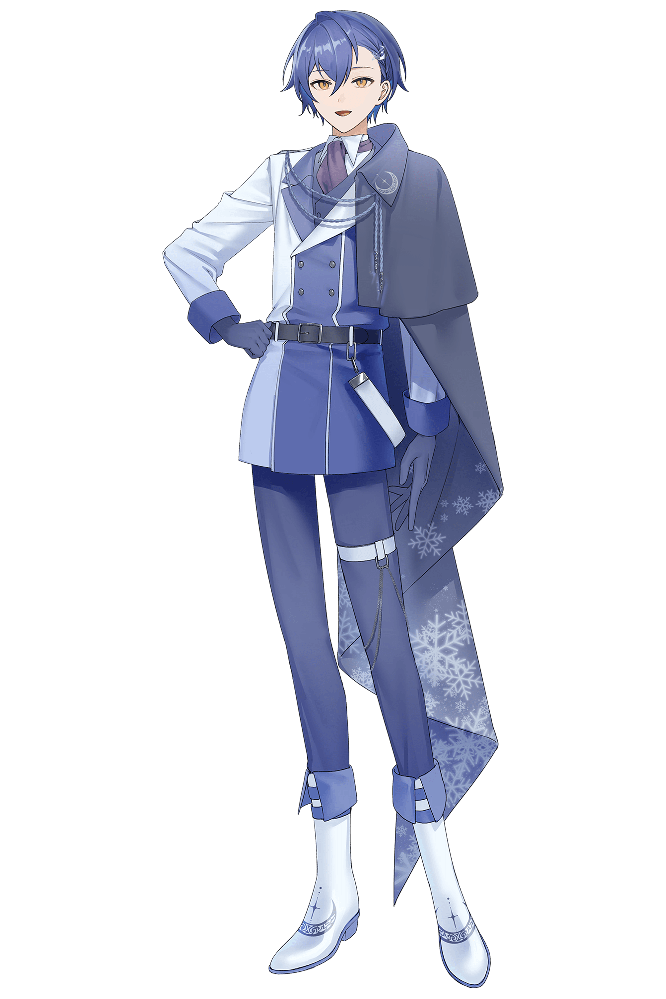 蒼月 リツ