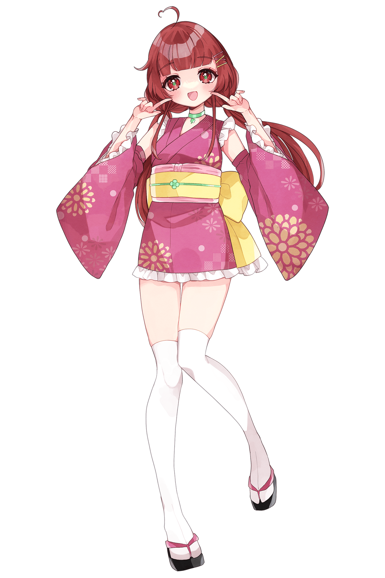 ざしきわら ちぃ