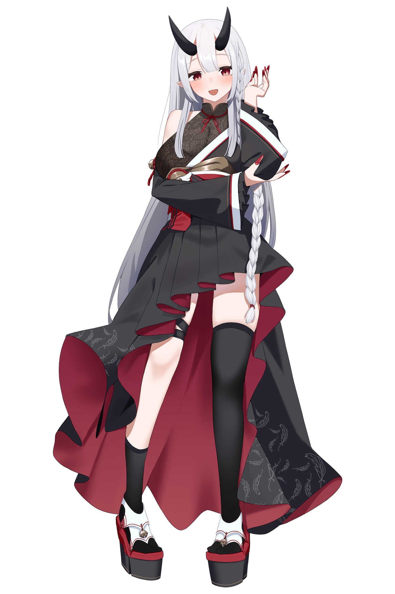 鈴女鳥 鴉