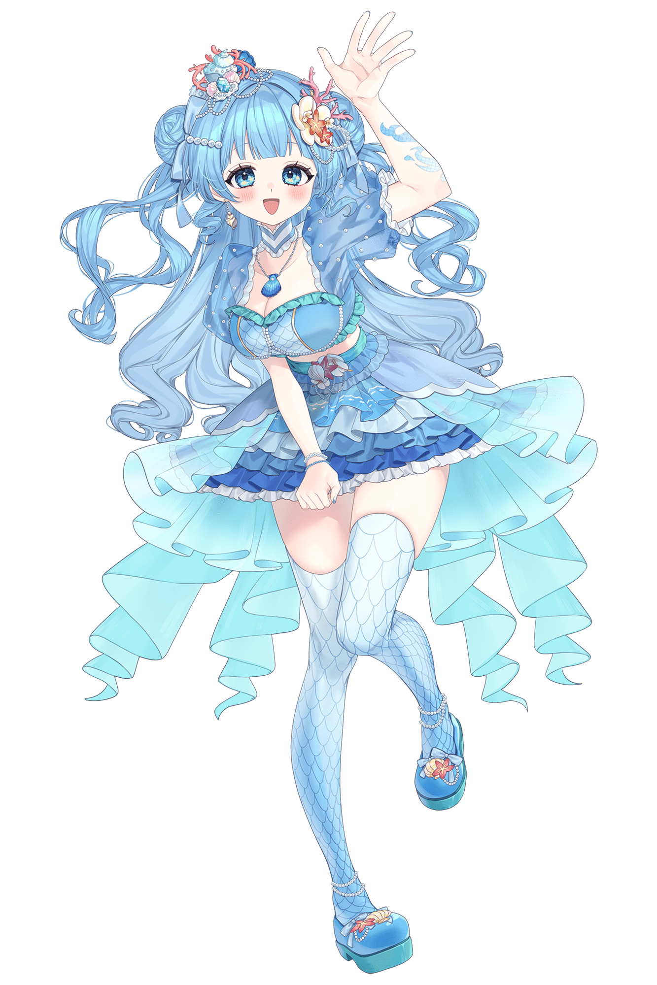 泡星 みく
