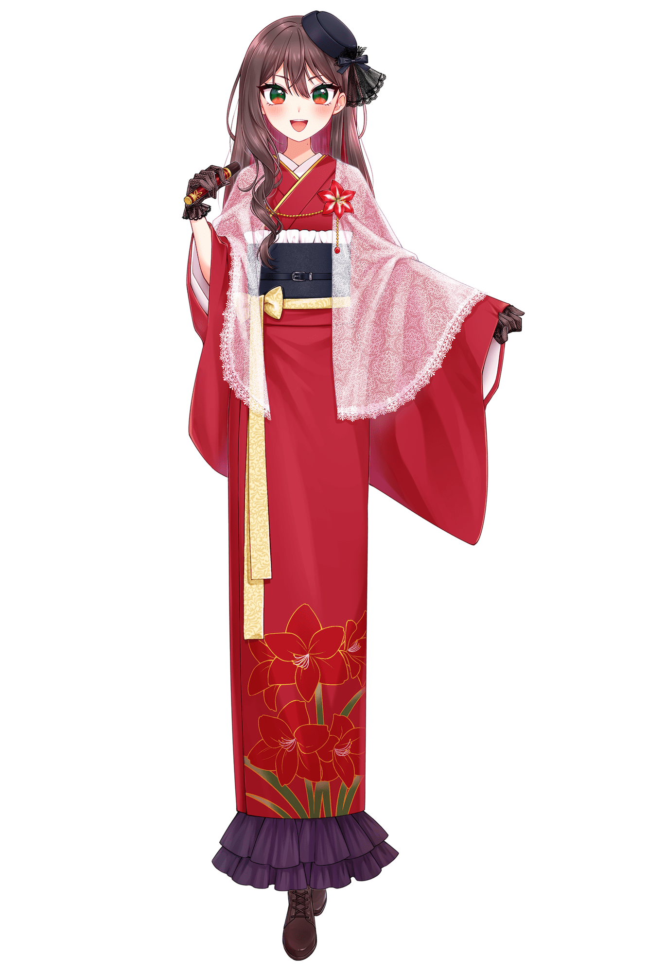 甘見 リリ