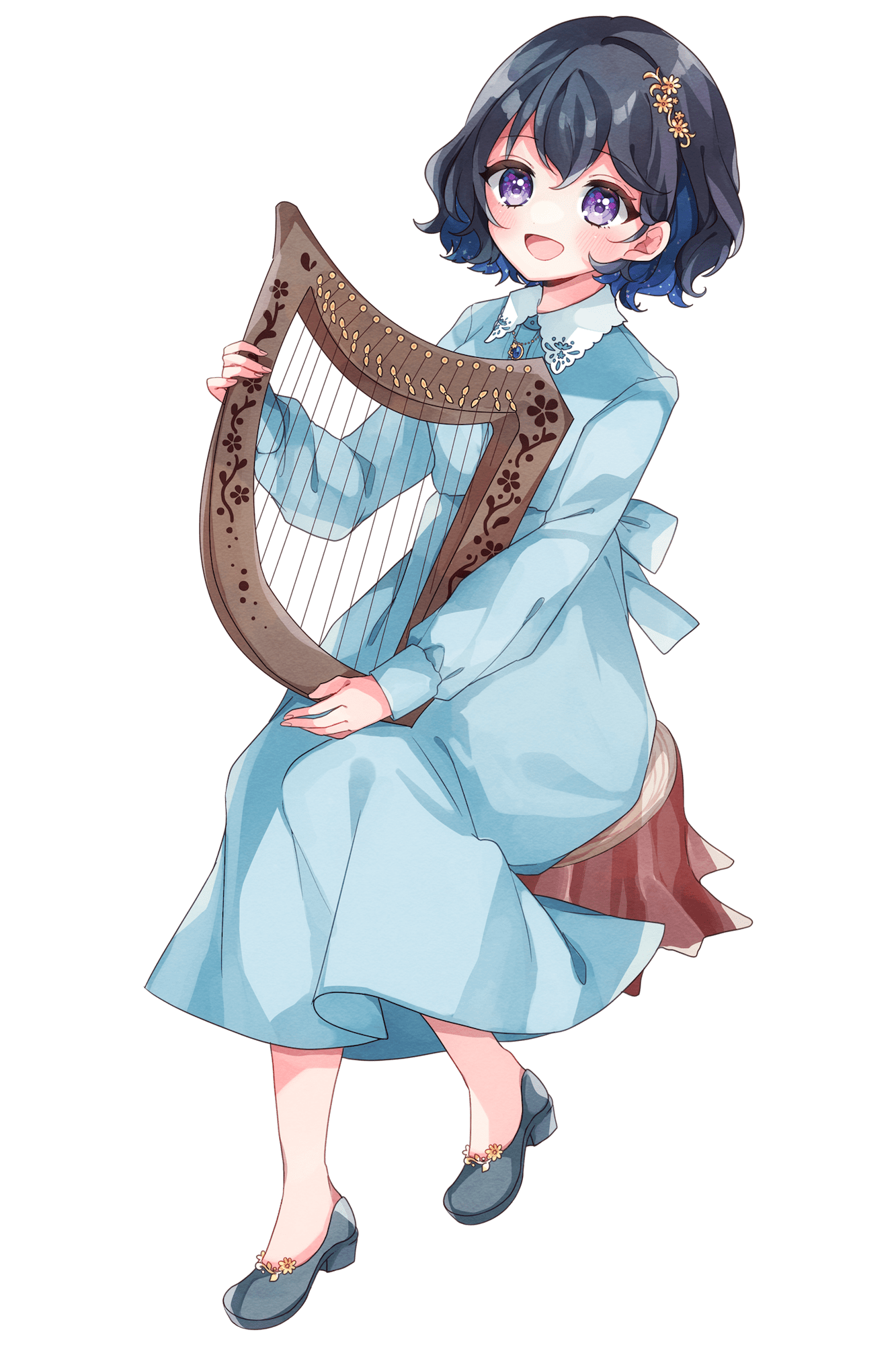 見習い宮廷音楽家mayu!