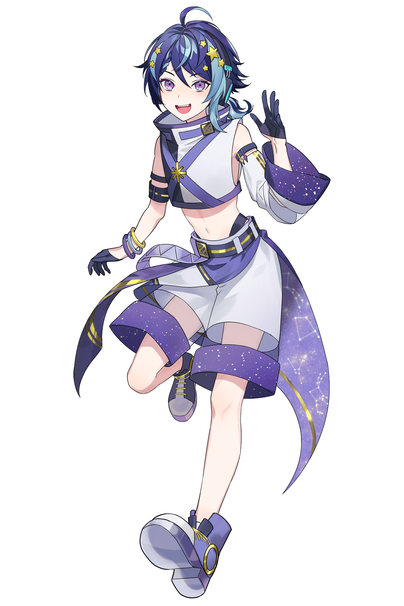 星羅 白夜