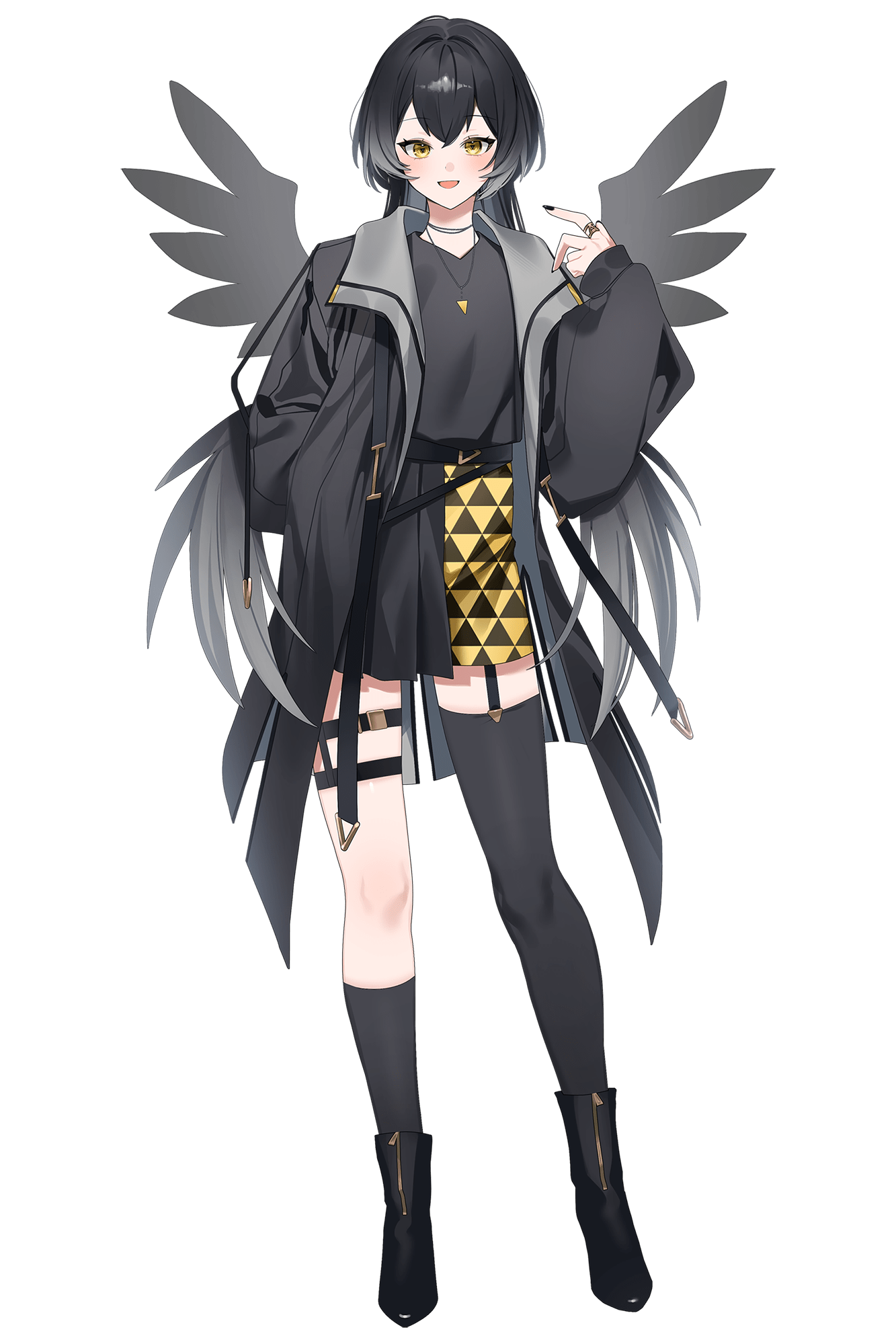 神鳥 からす