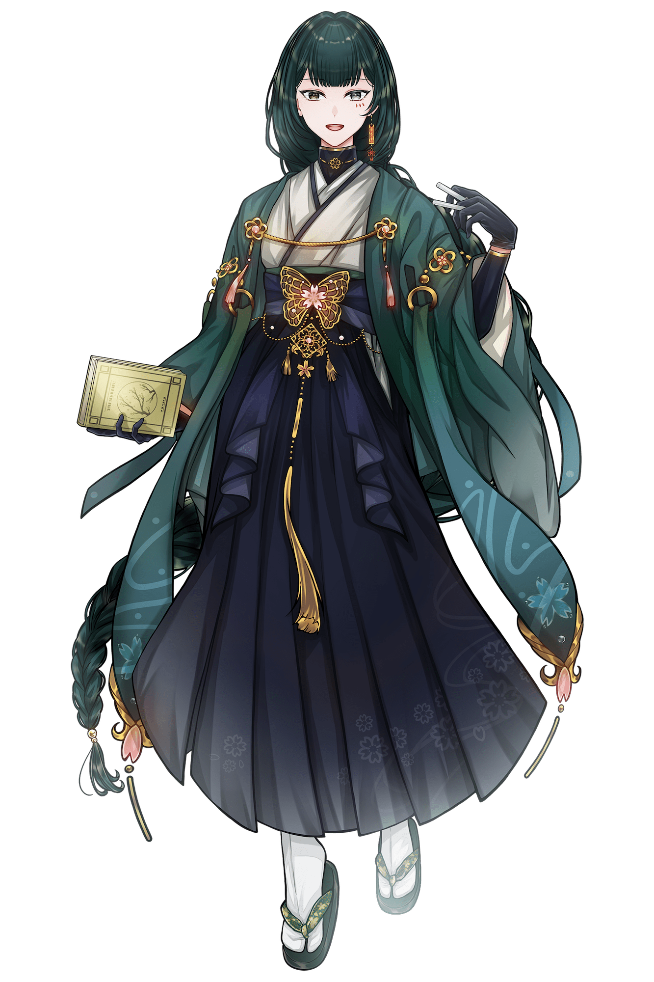 明日春 羽織